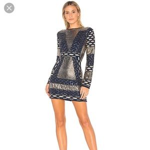 Endless Rose sequin mini dress